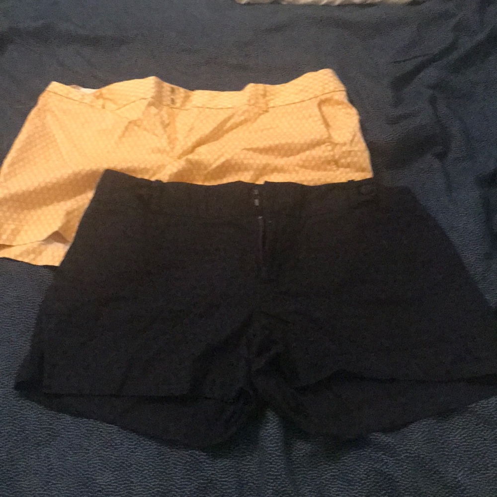 Banana Republic size 12 shorts bundle